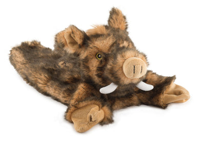 Ancol Huge Hog Plush Toy No Squeak 50cm